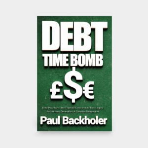 Debt Time Bomb! Debt Mountains!