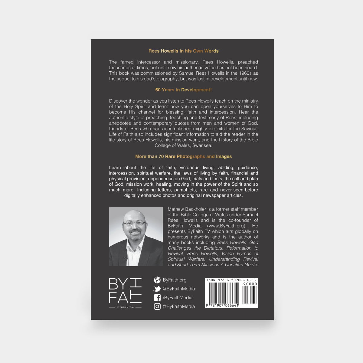 Rees Howells, Life of Faith, Intercession, Spiritual Warfare & Walking in the Spirit - Image 2