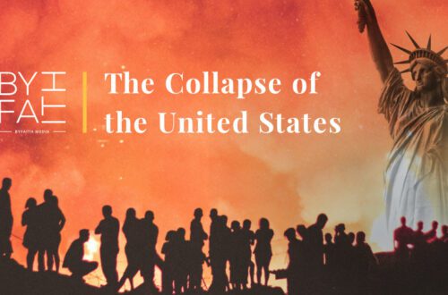 The Collapse of the United States- A Time-Traveller from 1950 Visits the US in 2023 by Paul Backholer